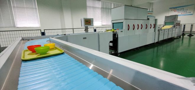 机公司推荐万家用户选择高校食堂专用AG真人平台2025食堂商用洗碗(图3)